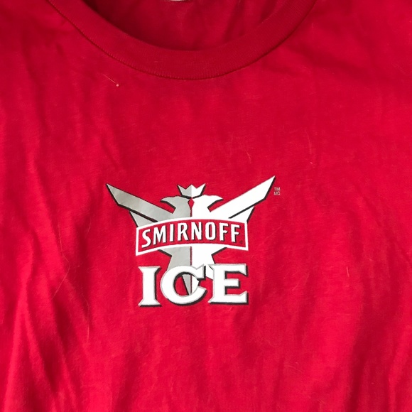 Smirnoff Ice T-Shirt - Size medium, EUC - Picture 2 of 3
